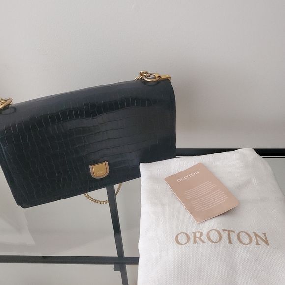 Oroton mezzo clutch bag - Picture 2 of 5